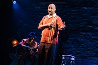 「ブルース・イン・ニューヨーク」より。（Photo by Marc J. Franklin）