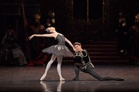 新国立劇場 2021 / 2022シーズン 新国立劇場バレエ団「『白鳥の湖』＜新制作＞」公開舞台稽古より。（撮影：鹿摩隆司）