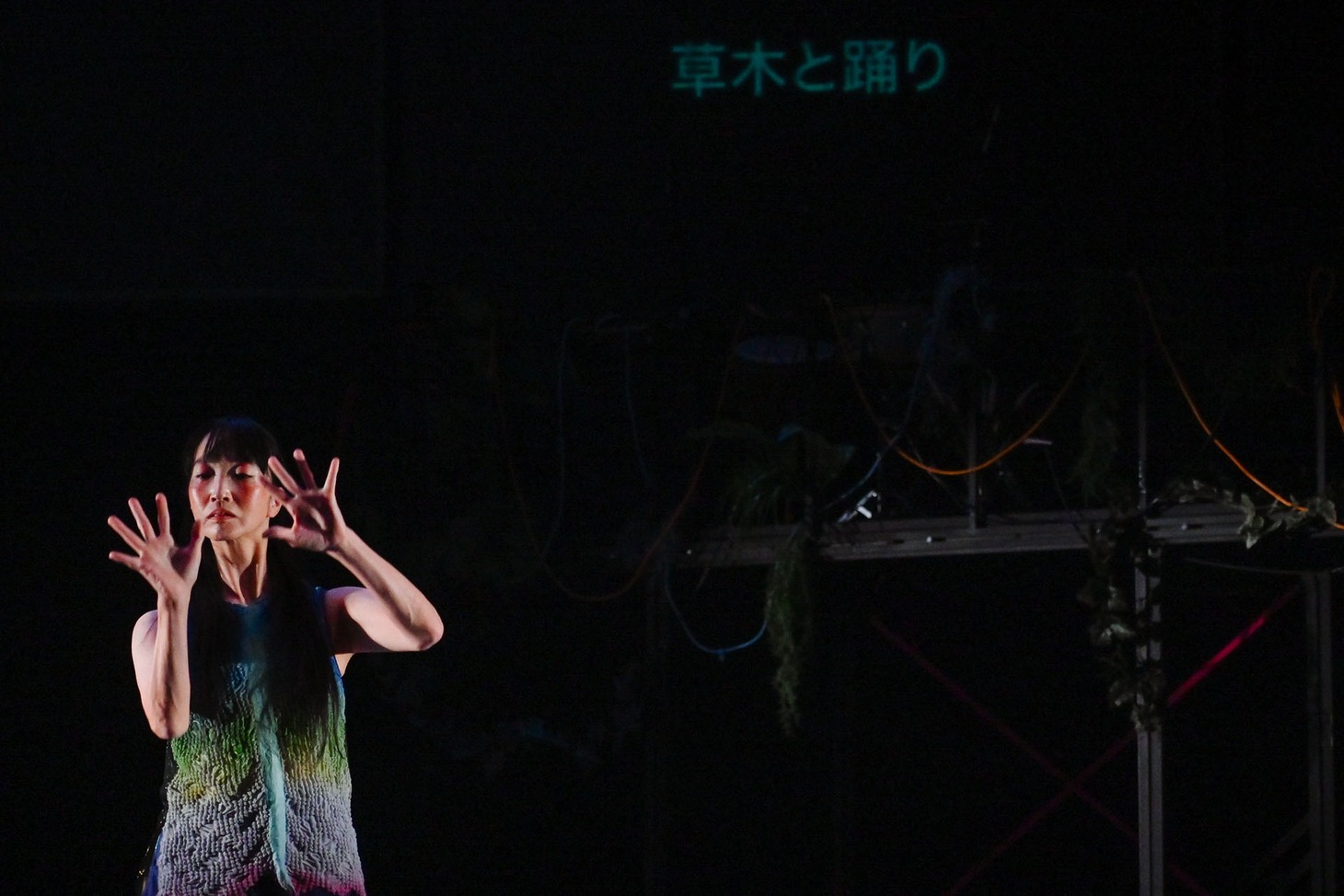 Baobab「ジャングル・コンクリート・ジャングル」より。（Photo by Manaho Kaneko）