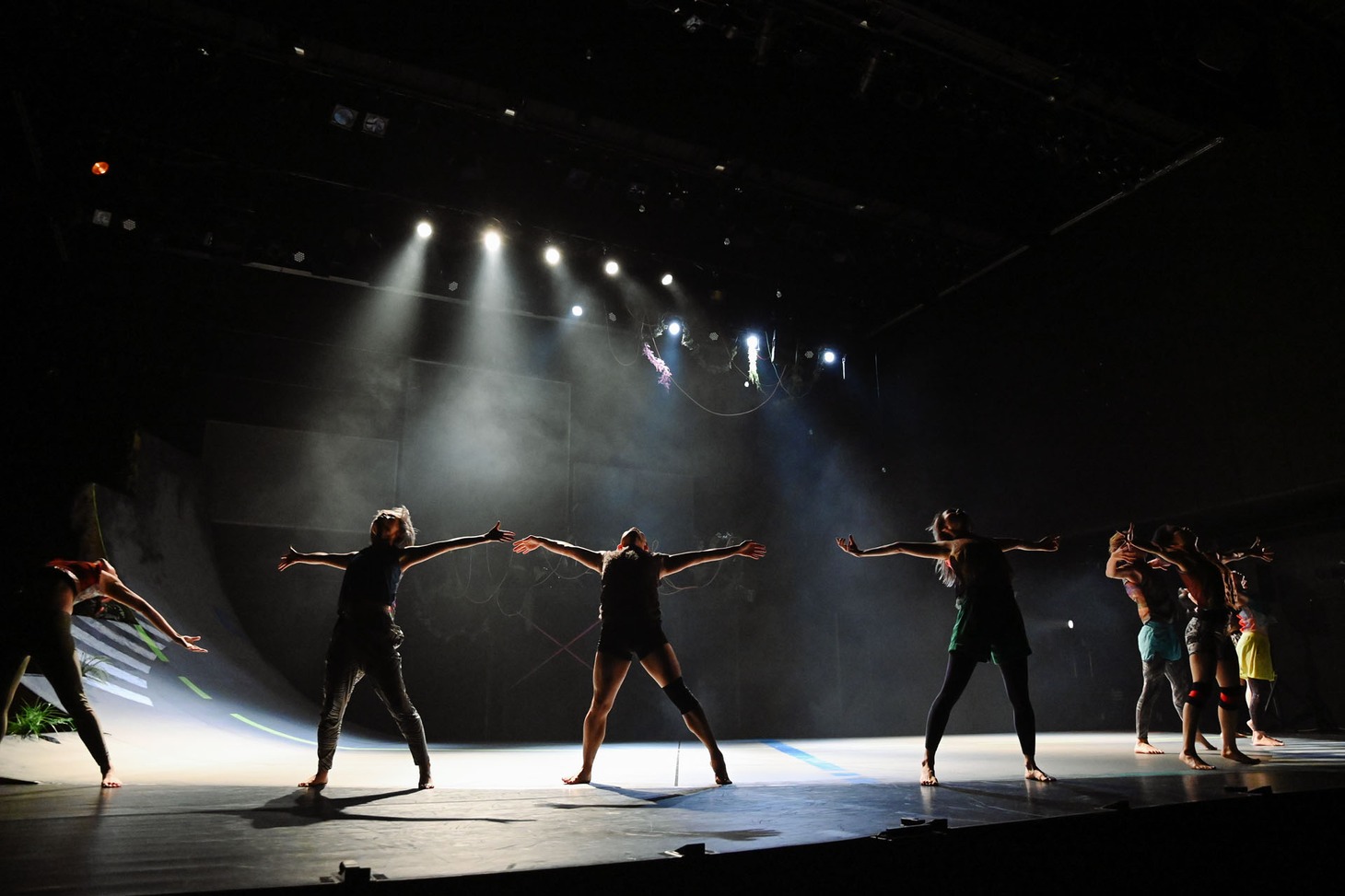 Baobab「ジャングル・コンクリート・ジャングル」より。（Photo by Manaho Kaneko）