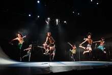 Baobab「ジャングル・コンクリート・ジャングル」より。（Photo by Manaho Kaneko）