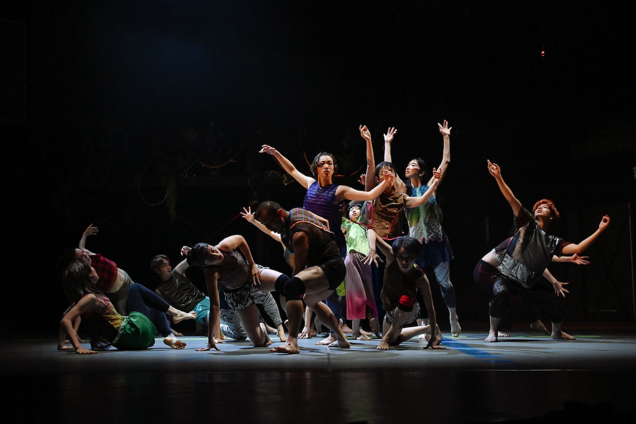 北尾亘「五感を解放して」、Baobab 「ジャングル・コンクリート・ジャングル」幕開け