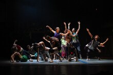 Baobab「ジャングル・コンクリート・ジャングル」より。（Photo by Manaho Kaneko）