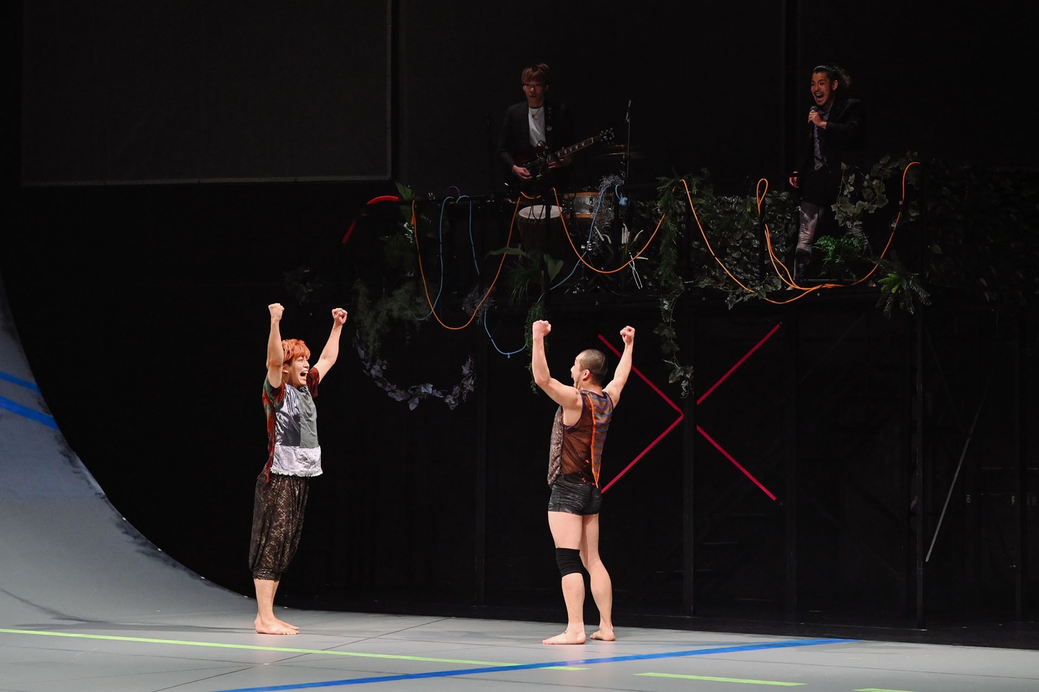 Baobab「ジャングル・コンクリート・ジャングル」より。（Photo by Manaho Kaneko）