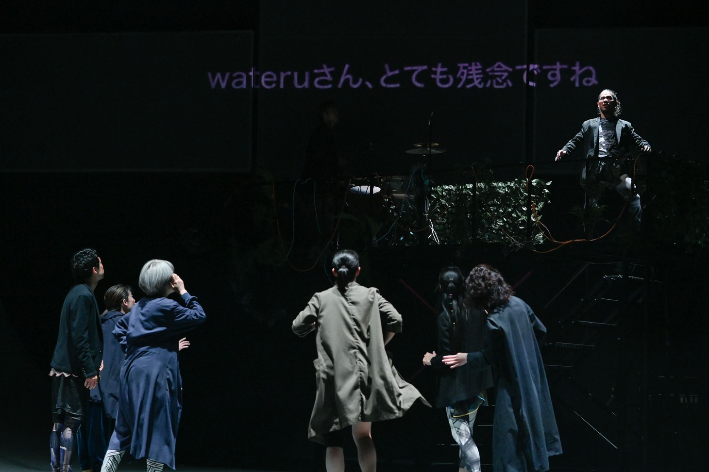 Baobab「ジャングル・コンクリート・ジャングル」より。（Photo by Manaho Kaneko）