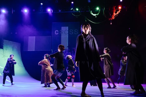 Baobab「ジャングル・コンクリート・ジャングル」より。(Photo by Manaho Kaneko)