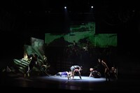 Baobab「ジャングル・コンクリート・ジャングル」より。（Photo by Manaho Kaneko）