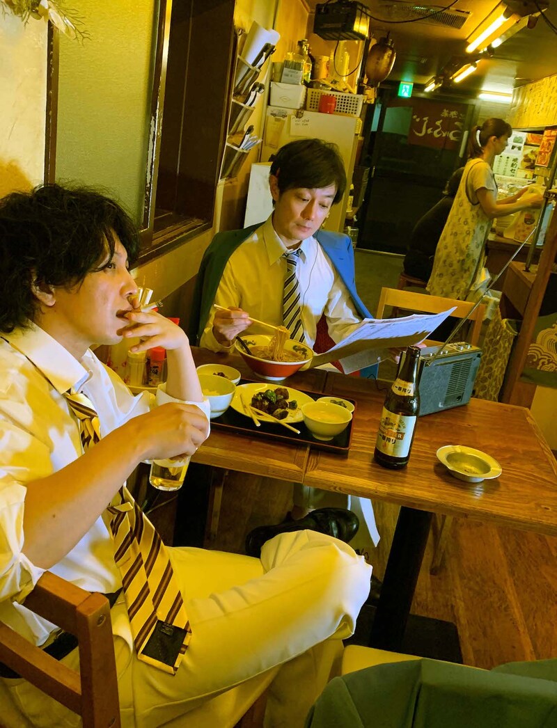 劇団イナダ組 カメヤ演芸場物語外伝「あいかた」ビジュアル