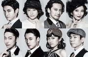 KERA CROSS 第4弾「SLAPSTICKS」出演者の扮装姿。