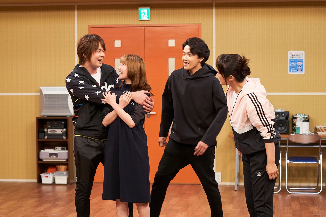 濱田めぐみ、「グリブラ」で井上芳雄・浦井健治・桜井玲香に“デュエットの極意”を伝授