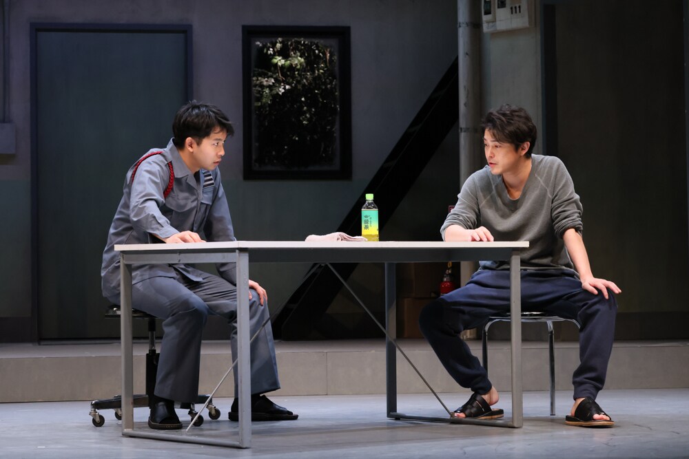 勝地涼＆仲野太賀主演「いのち知らず」開幕に岩松了「演者の吐く言葉を体感して」