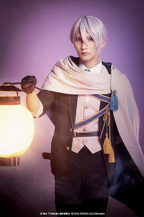 梅津瑞樹扮する山姥切長義。