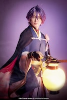 和田琢磨扮する歌仙兼定。