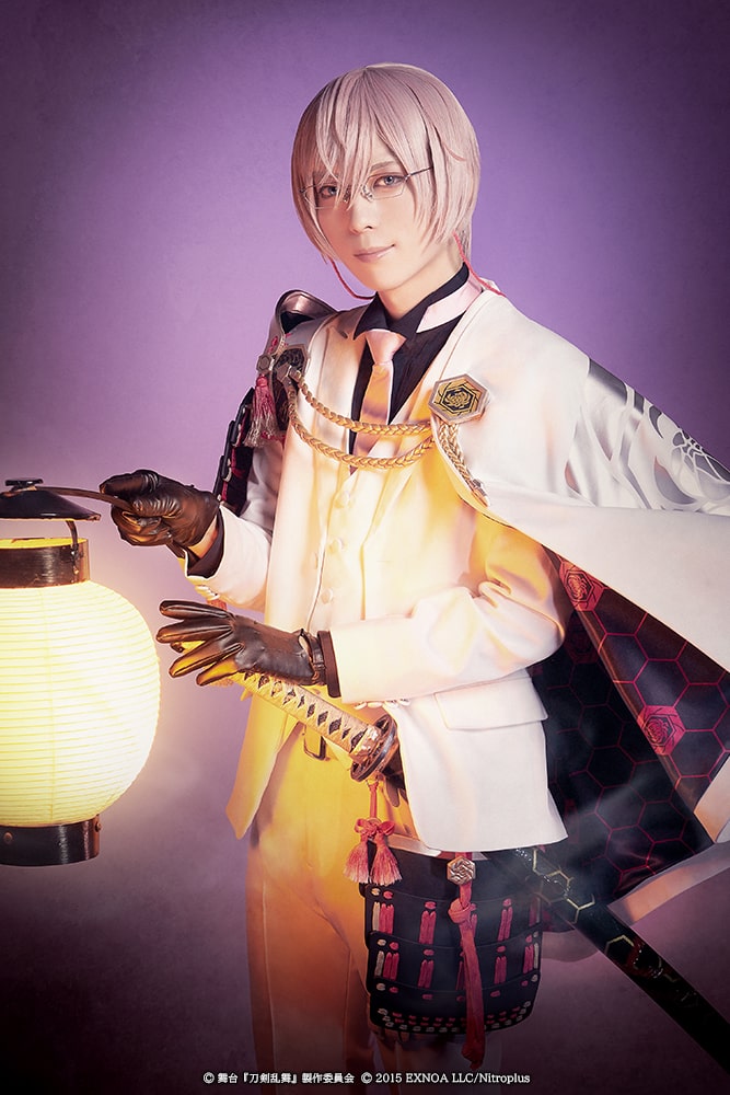 松井勇歩扮する亀甲貞宗。 - “満を持して”刀ステ「綺伝」が開幕！和田  