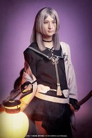 塚本凌生扮する古今伝授の太刀。