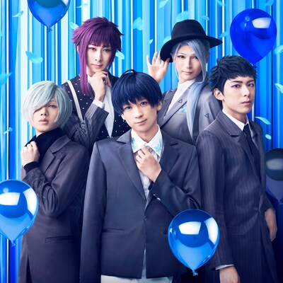 アルバム「MANKAI STAGE『A3!』Winter Troupe 雪の中で咲いた花」ジャケット