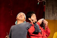 鉄割アルバトロスケット「鉄都割京です」より。（撮影：吉本和樹、提供：KYOTO EXPERIMENT）