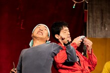 鉄割アルバトロスケット「鉄都割京です」より。（撮影：吉本和樹、提供：KYOTO EXPERIMENT）