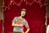 鉄割アルバトロスケット「鉄都割京です」より。（撮影：吉本和樹、提供：KYOTO EXPERIMENT）