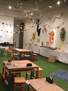 「アトカル・マジカル学園 アートサポート児童館」より。