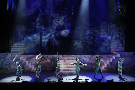 「ミュージカル『忍たま乱太郎』第12弾 まさかの共闘!?大作戦!!」より。（撮影：丸山尚）