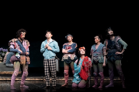 浅利演出事務所 ミュージカル「ユタと不思議な仲間たち」より。