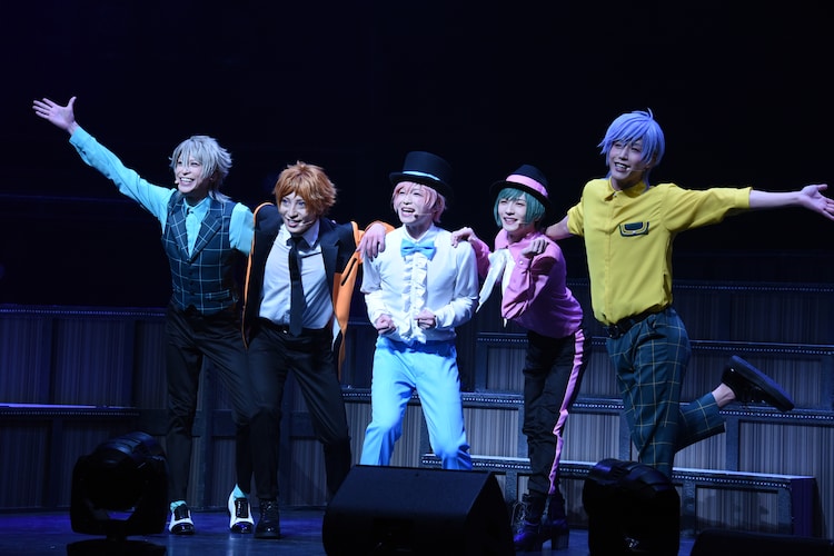 カントク もう10月だけど夏を感じて エーステ夏組単独ライブが開幕 公演レポート コメントあり ステージナタリー