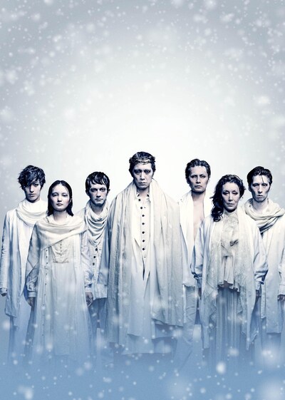 「冬のライオン」ビジュアル