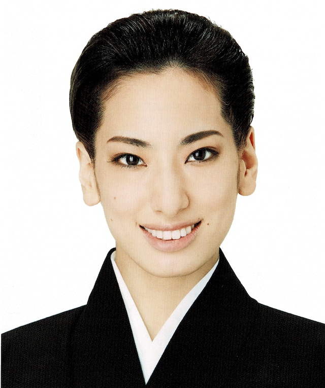 柚香光(c)宝塚歌劇団