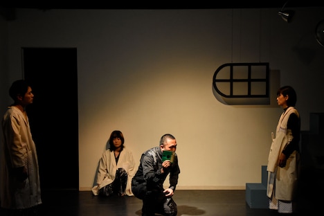 円盤に乗る派「ウォーターフォールを追いかけて」より。（撮影：濱田晋）