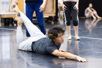 東京バレエ団「かぐや姫」第1幕 世界初演の公開リハーサルより。（撮影：松橋晶子）