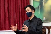 金森穣（撮影：松橋晶子）