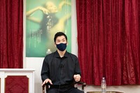 金森穣（撮影：松橋晶子）