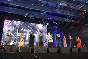 「新ディズニープラス セレブレーションナイト」フィナーレより。