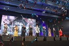 「新ディズニープラス」イベント、成河・昆夏美・山崎育三郎らがオーケストラをバックに熱唱