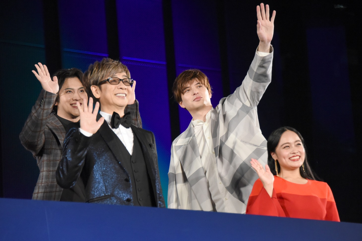 「新ディズニープラス セレブレーションナイト」フォトセッションより。