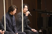 左から伊礼彼方、上原理生。