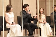 左からMay'n、大貫勇輔、平原綾香、加藤和樹。