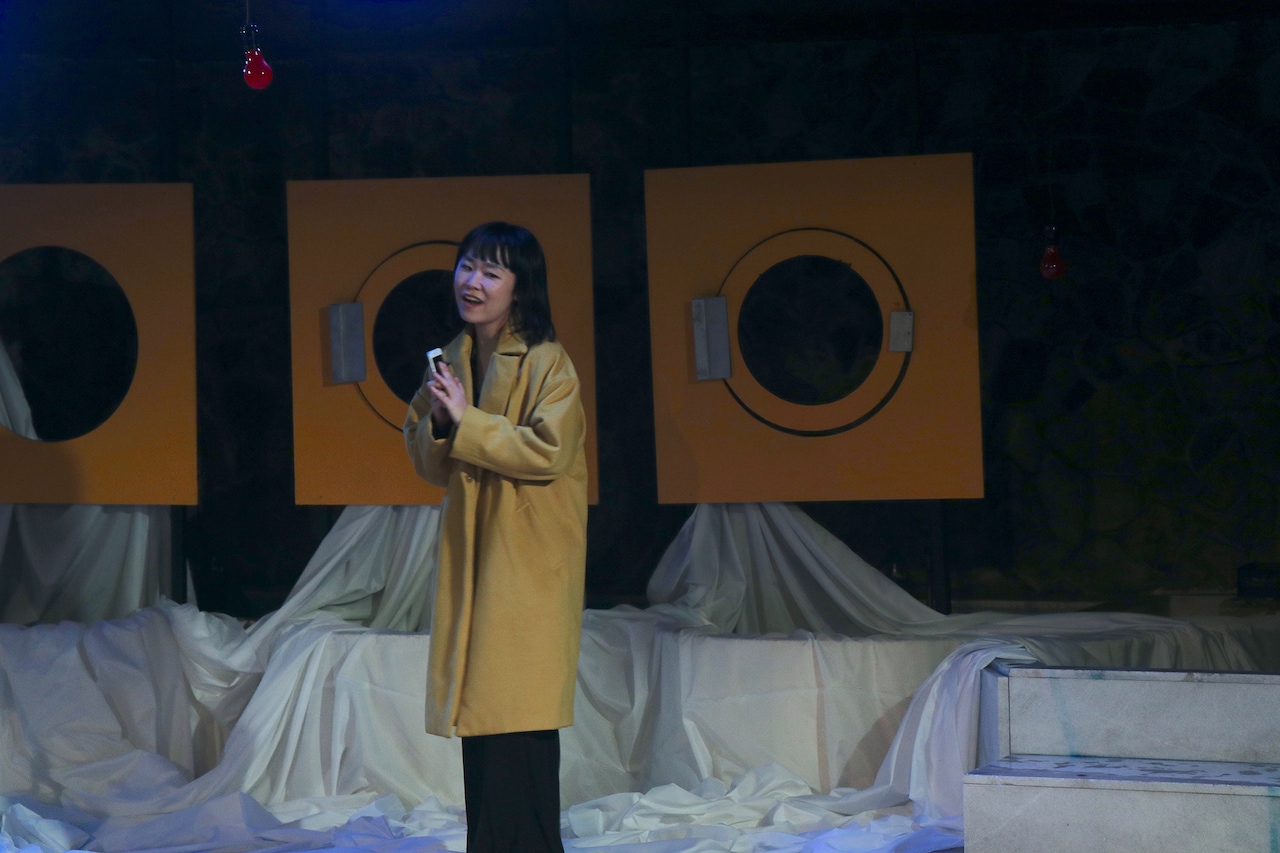 “遠いお話ではなくて、とても身近なお話”、ほろびて「ポロポロ、に」開幕