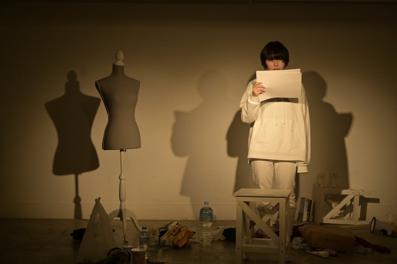 うさぎの喘ギがWキャストで届ける一人芝居開幕、「全く違う二つの上演が生まれました」