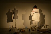 うさぎの喘ギ 第1回ビルドアップ公演「いみいみ」中筋和調の出演回より。