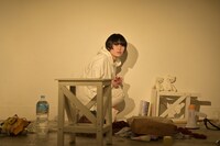 うさぎの喘ギ 第1回ビルドアップ公演「いみいみ」中筋和調の出演回より。