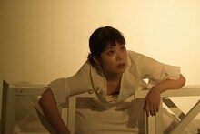 うさぎの喘ギ 第1回ビルドアップ公演「いみいみ」葭本未織の出演回より。