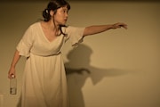 うさぎの喘ギ 第1回ビルドアップ公演「いみいみ」葭本未織の出演回より。