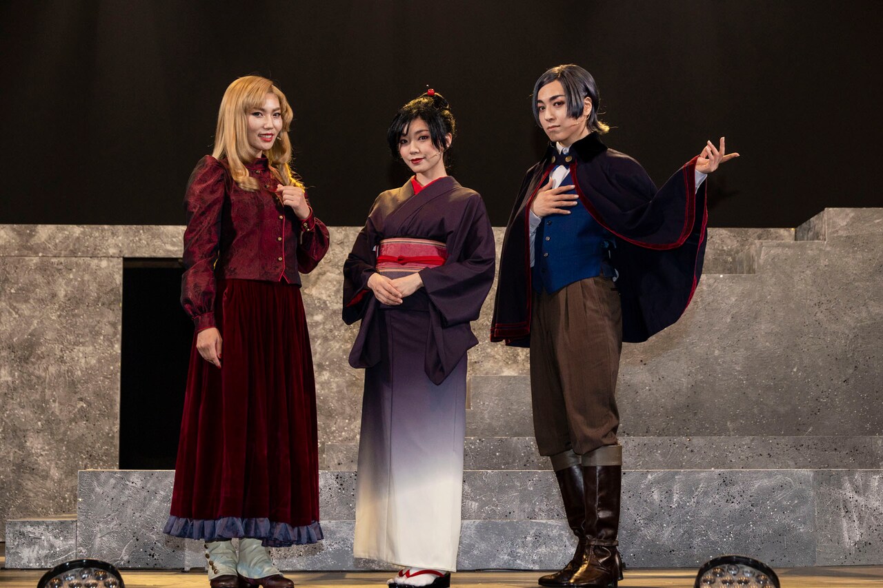 三森すずこ主演舞台「擾乱」本日幕開け、千秋楽公演のライブ配信が決定