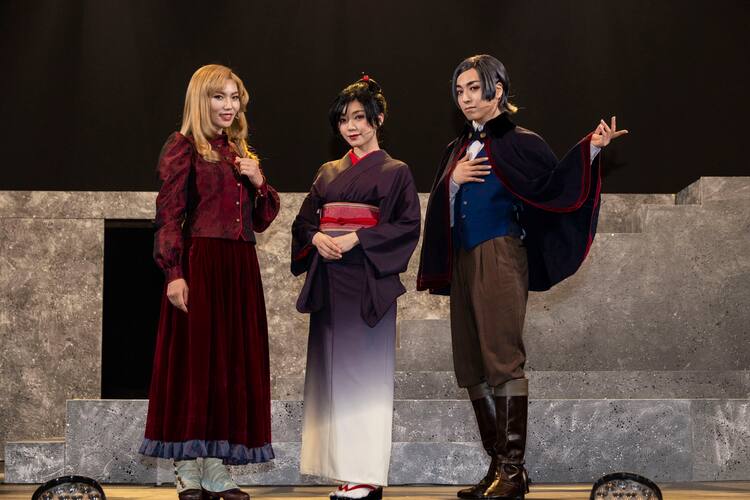 三森すずこ主演舞台 擾乱 本日幕開け 千秋楽公演のライブ配信が決定 ステージナタリー