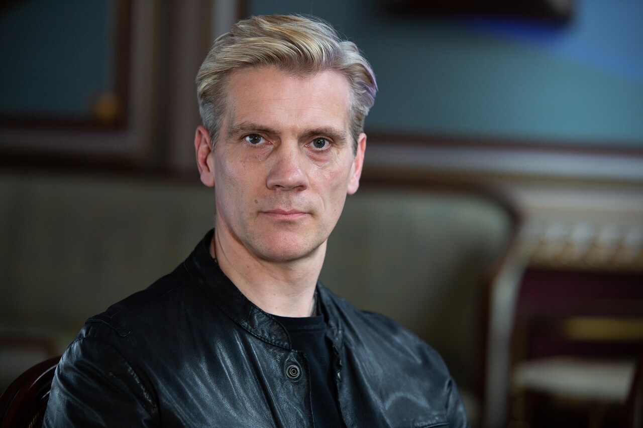 アダム・クーパー（撮影：野津千明）