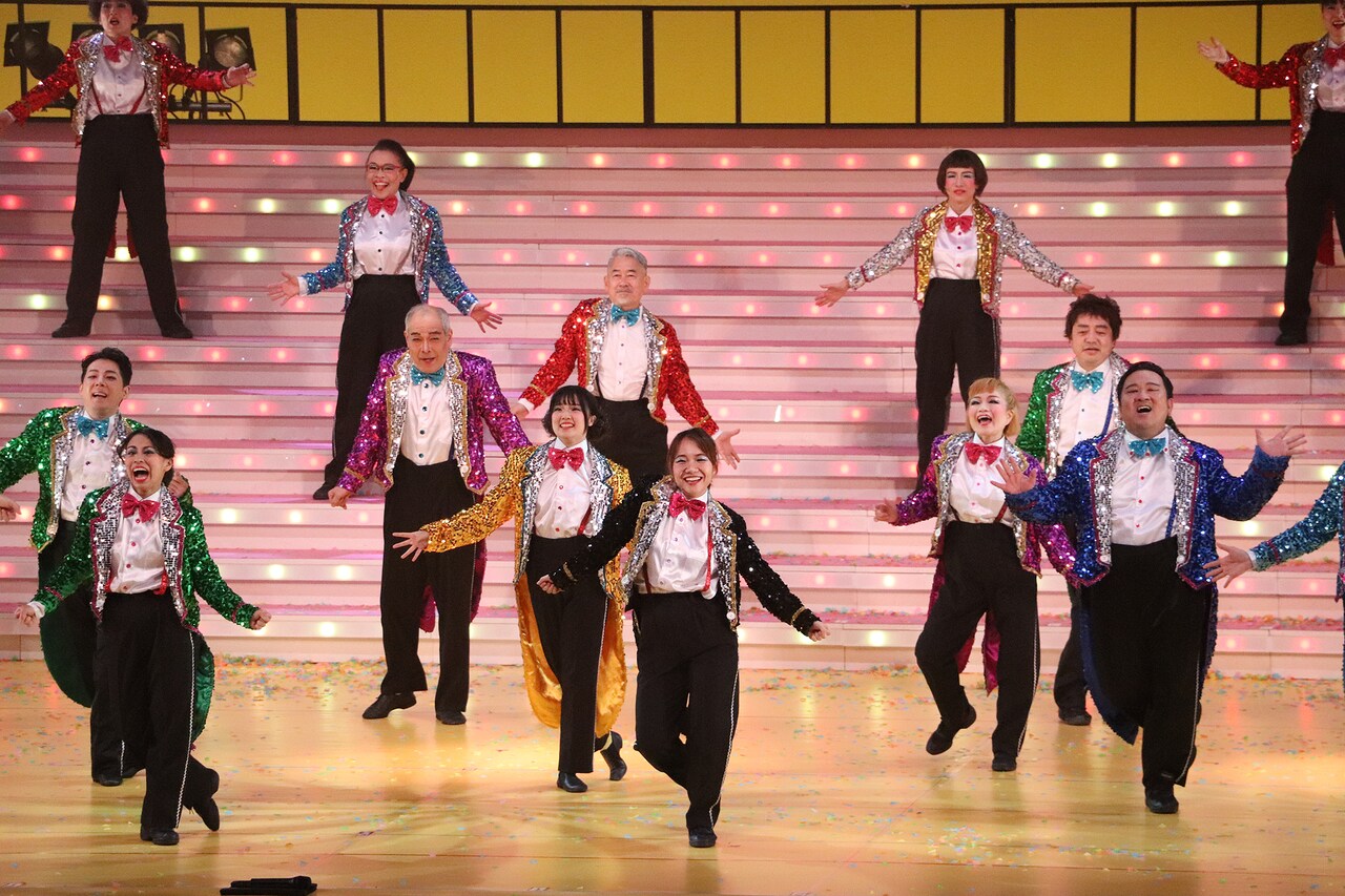 テンション上がりっぱなし！WAHAHA本舗4年ぶりの全体公演「王と花魁