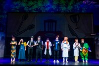 天才劇団バカバッカ vol.22「ヴァンダフルワールド」より。（撮影：圓岡淳）