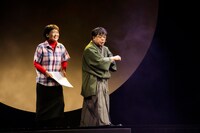 天才劇団バカバッカ vol.22「ヴァンダフルワールド」より。（撮影：圓岡淳）